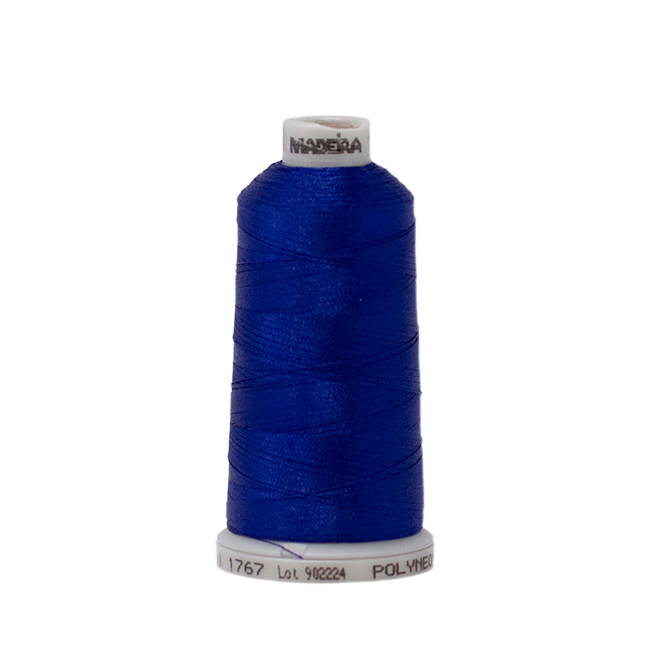 1767 Blue PolyNeon 40 Embroidery Thread