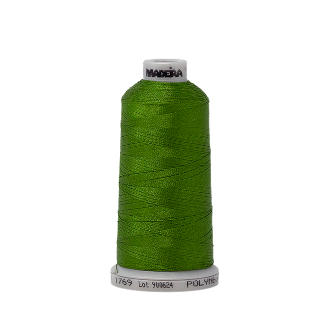 1769 Green PolyNeon 40 Embroidery Thread