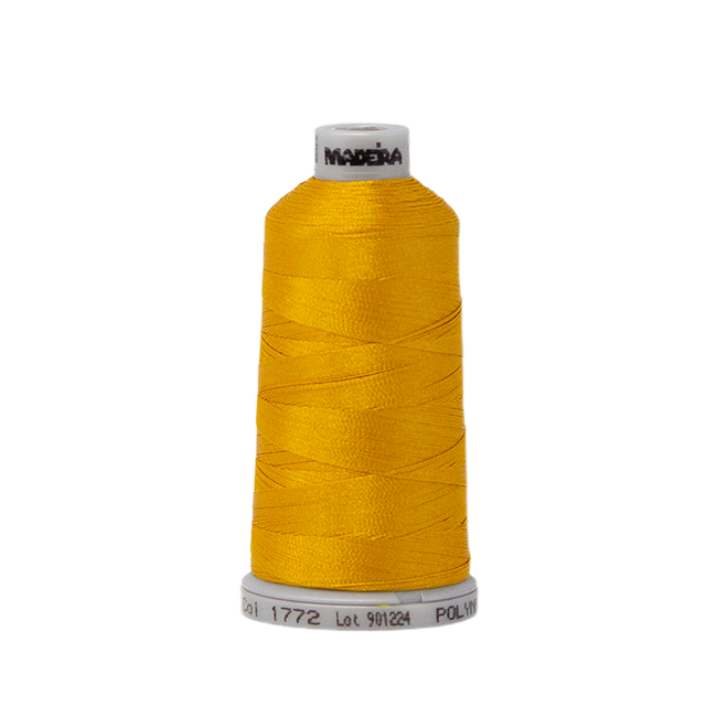 1772 Gold PolyNeon 40 Embroidery Thread