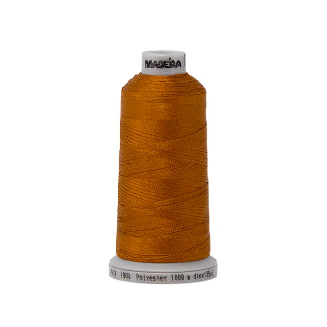 1773 Brown PolyNeon 40 Embroidery Thread