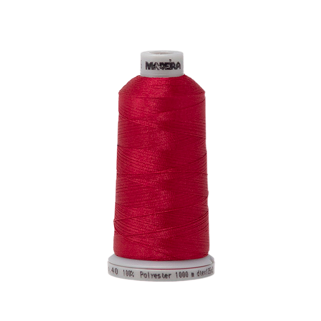 1786 Red Pink PolyNeon 40 Embroidery Thread
