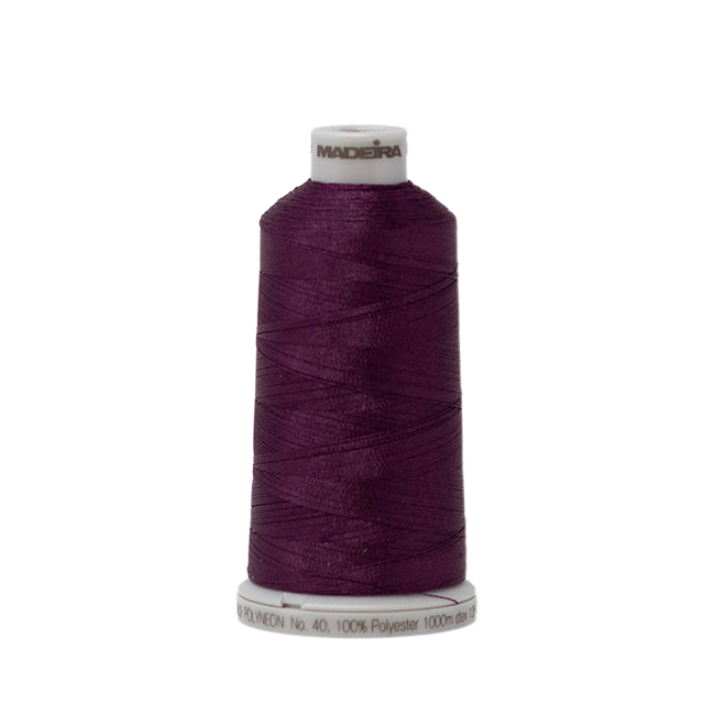 1789 Purple PolyNeon 40 Embroidery Thread