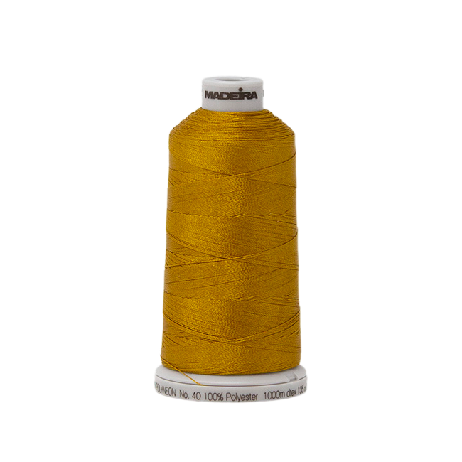 1792 Green Gold PolyNeon 40 Embroidery Thread