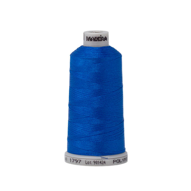 1797 Blue Green PolyNeon 40 Embroidery Thread