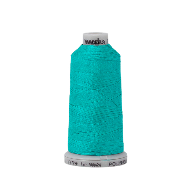 1799 Blue Green PolyNeon 40 Embroidery Thread