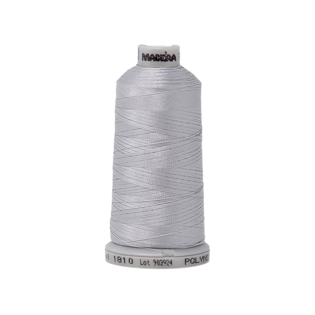 1810 Gray PolyNeon 40 Embroidery Thread