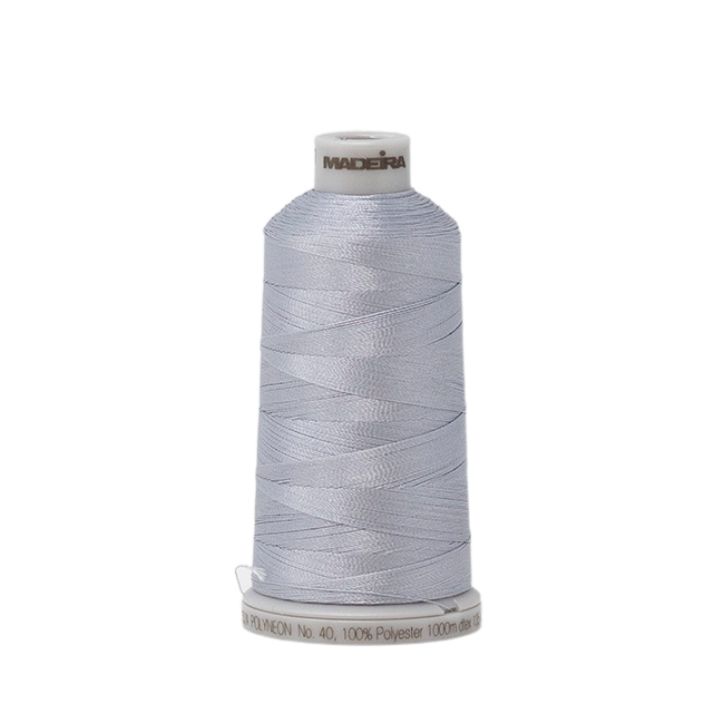 1811 Gray PolyNeon 40 Embroidery Thread