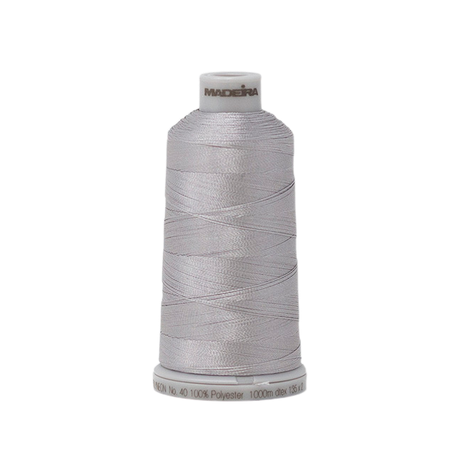 1812 Gray PolyNeon 40 Embroidery Thread