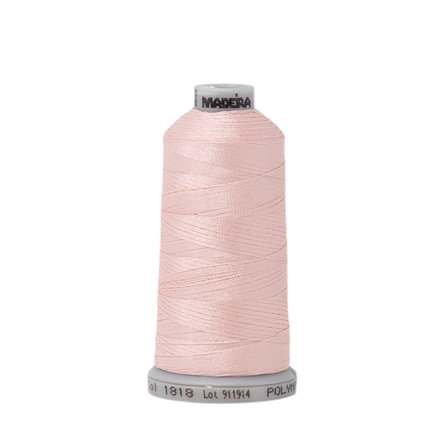 1818 Pink PolyNeon 40 Embroidery Thread