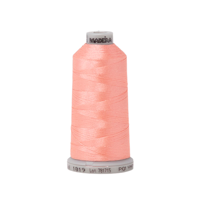 1819 Pink PolyNeon 40 Embroidery Thread