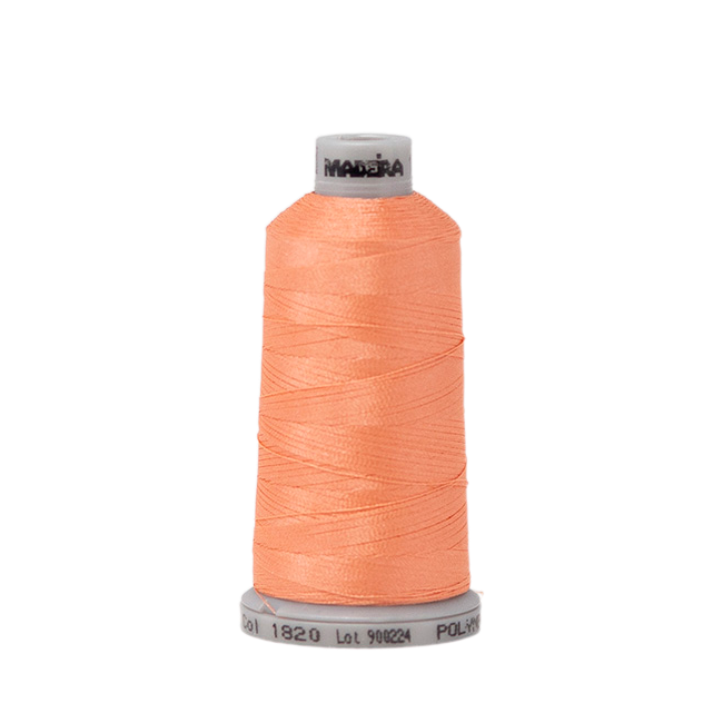 1820 Beige Pink PolyNeon 40 Embroidery Thread