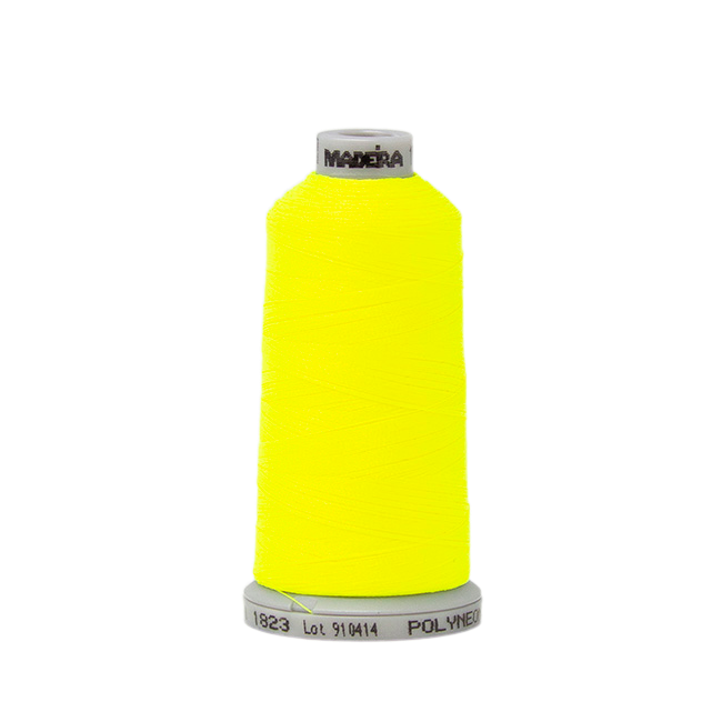 1823 Fluorescent Yellow Green PolyNeon 40