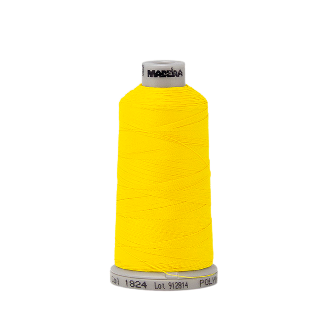 1824 Fluorescent Yellow Orange PolyNeon 40