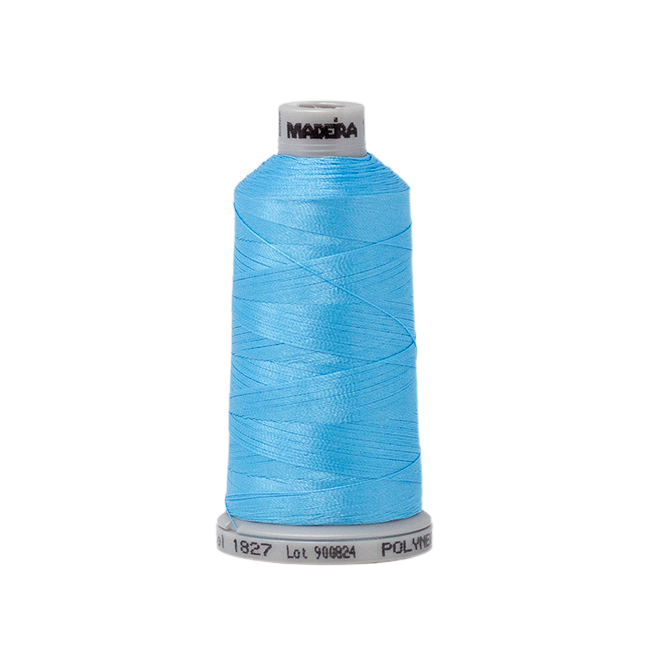 1827 Blue Green PolyNeon 40 Embroidery Thread