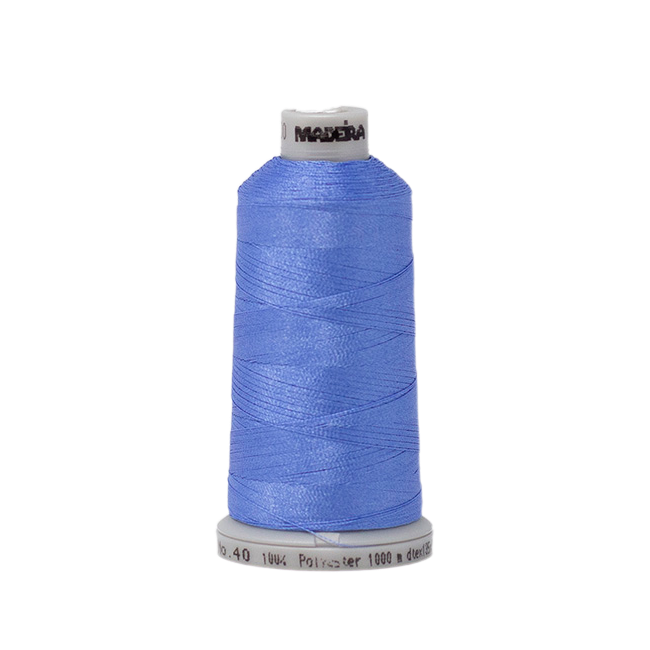 1830 Blue PolyNeon 40 Embroidery Thread