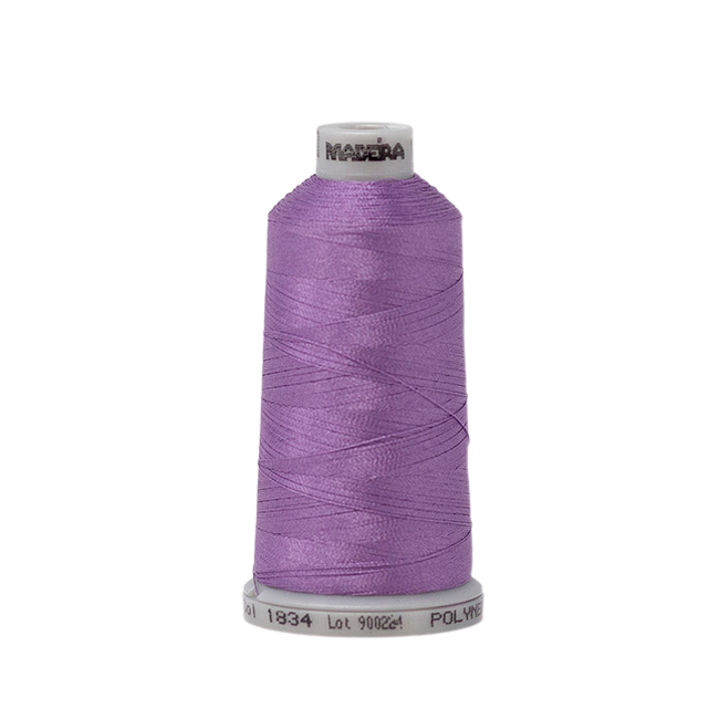 1834 Purple PolyNeon 40 Embroidery Thread