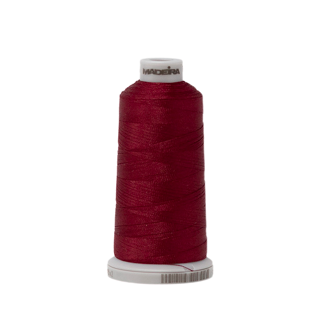 1835 Red Purple PolyNeon 40 Embroidery Thread