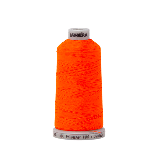1837 Fluorescent Red Orange PolyNeon 40