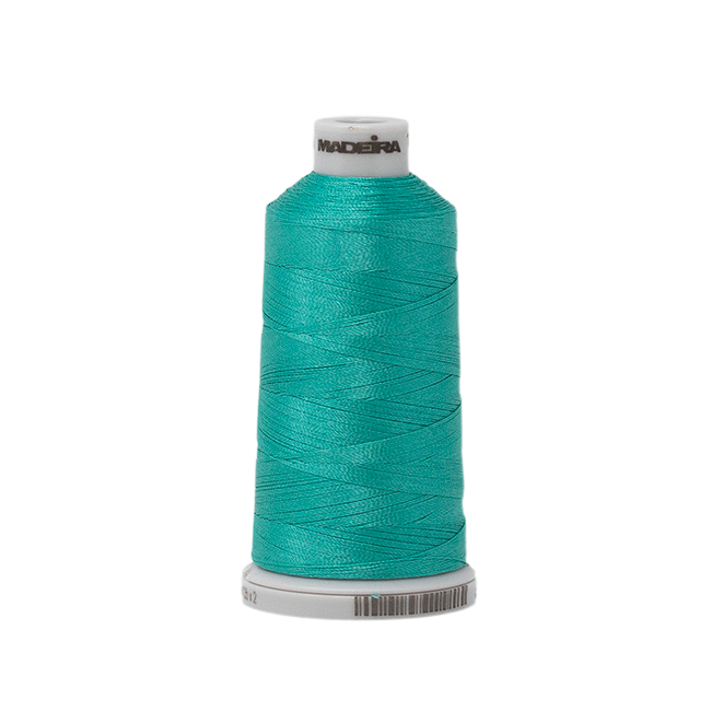 1847 Green PolyNeon 40 Embroidery Thread