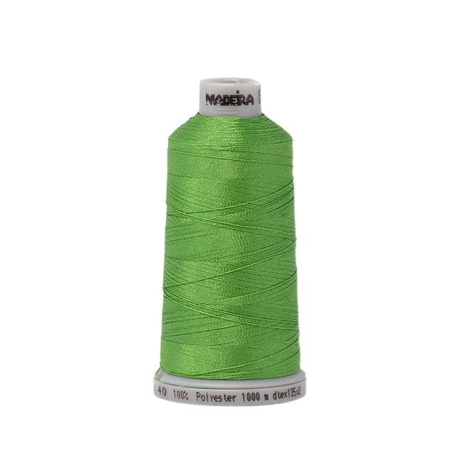 1848 Green PolyNeon 40 Embroidery Thread