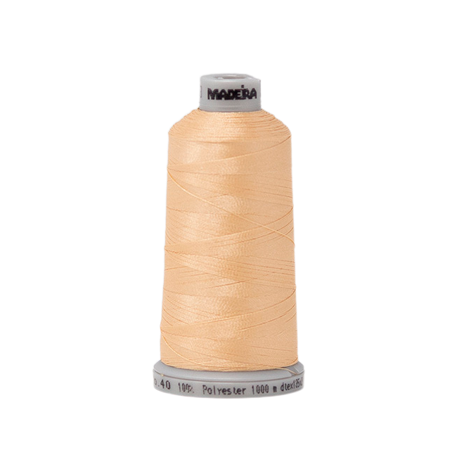 1853 Beige PolyNeon 40 Embroidery Thread