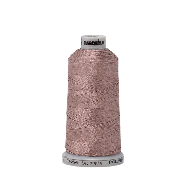 1854 Brown PolyNeon 40 Embroidery Thread
