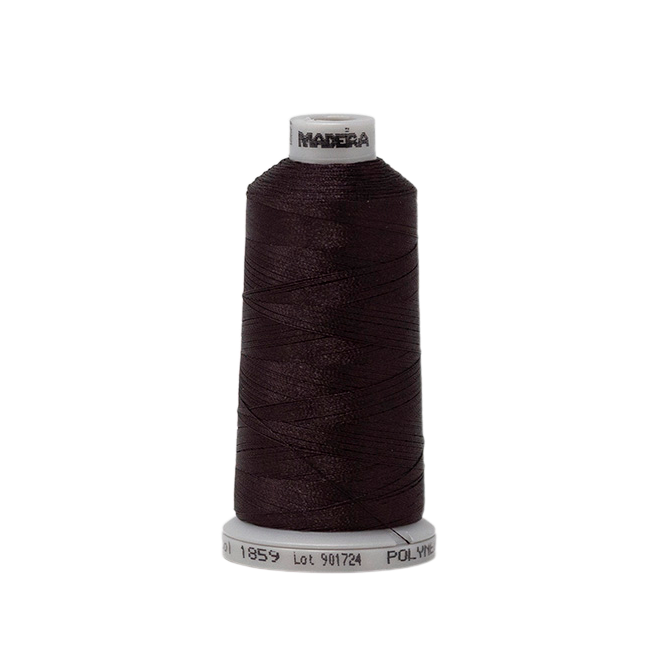 1859 Brown PolyNeon 40 Embroidery Thread