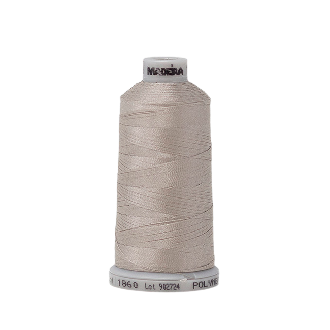 1860 Brown Gray PolyNeon 40 Embroidery Thread