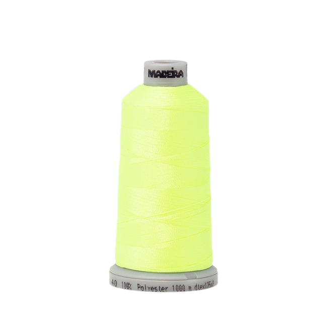1867 Fluorescent Green PolyNeon 40