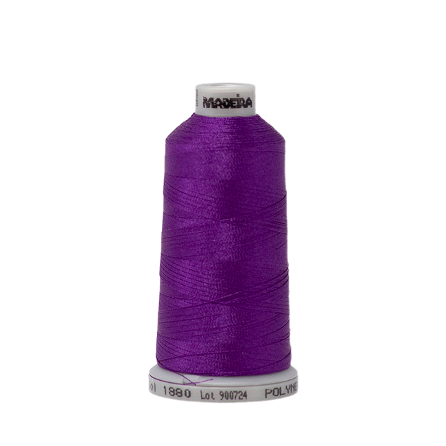 1880 Purple PolyNeon 40 Embroidery Thread