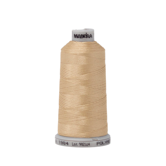 1884 Brown Beige PolyNeon 40 Embroidery Thread