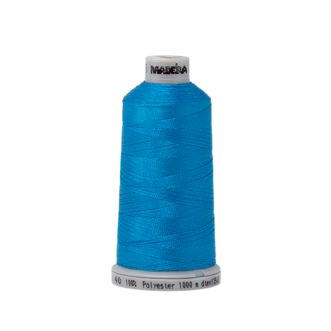 1895 Blue Green PolyNeon 40 Embroidery Thread