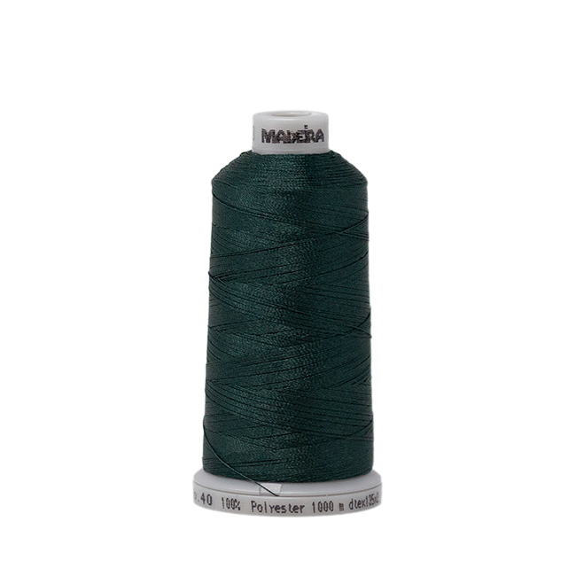 1903 Green PolyNeon 40 Embroidery Thread
