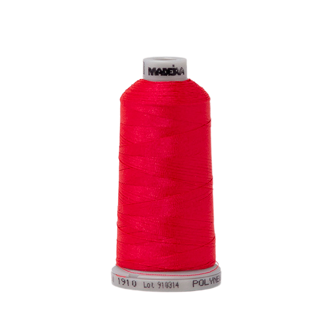 1910 Pink PolyNeon 40 Embroidery Thread