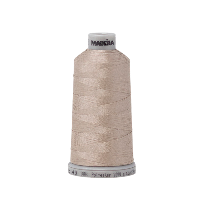 1938 Beige PolyNeon 40 Embroidery Thread