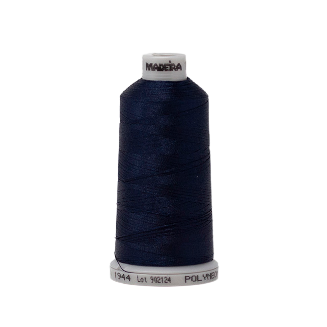 1944 Blue PolyNeon 40 Embroidery Thread