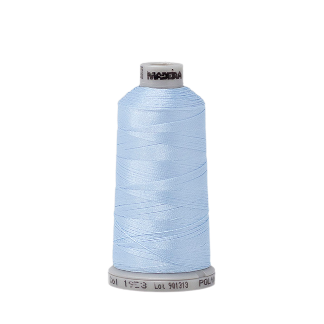 1953 Blue PolyNeon 40 Embroidery Thread