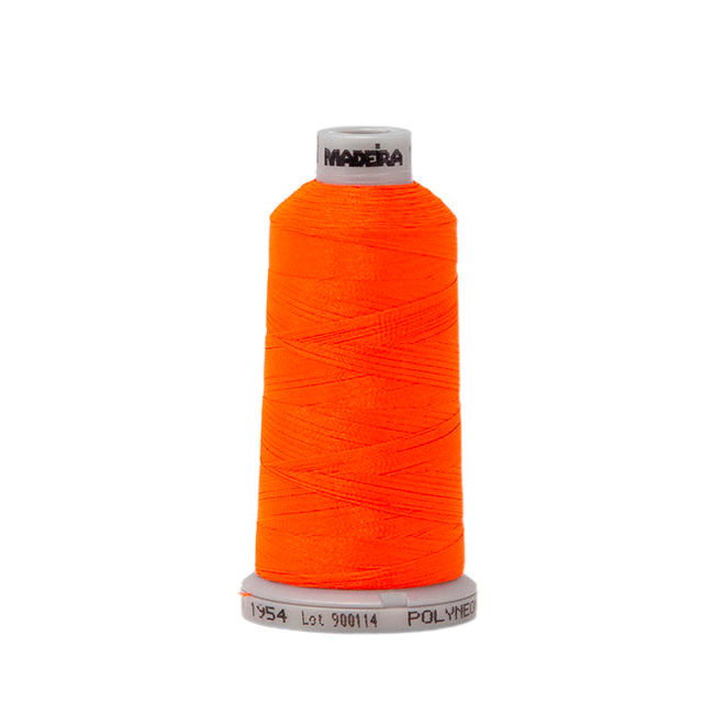 1954 Fluorescent Orange Pink PolyNeon 40