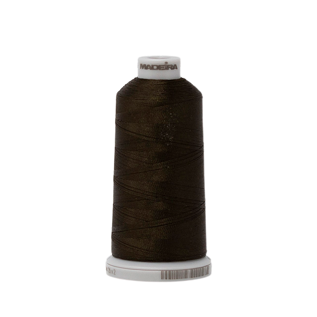 1957 Brown PolyNeon 40 Embroidery Thread
