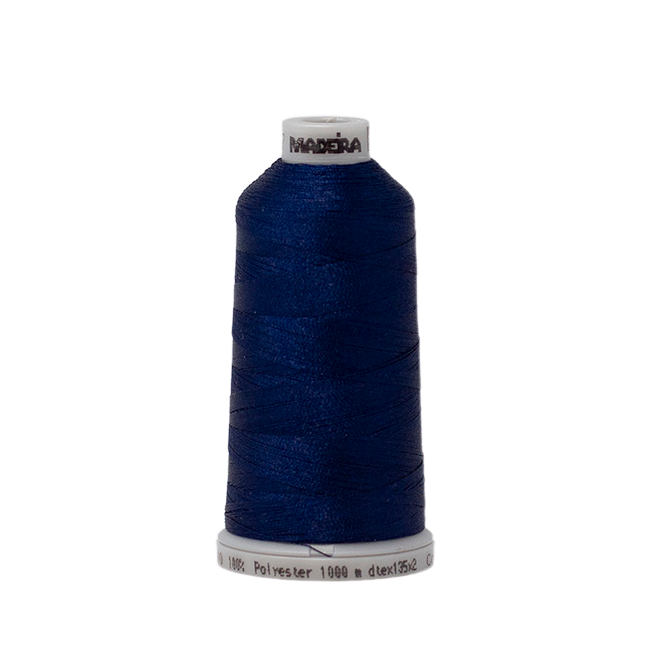 1967 Blue PolyNeon 40 Embroidery Thread