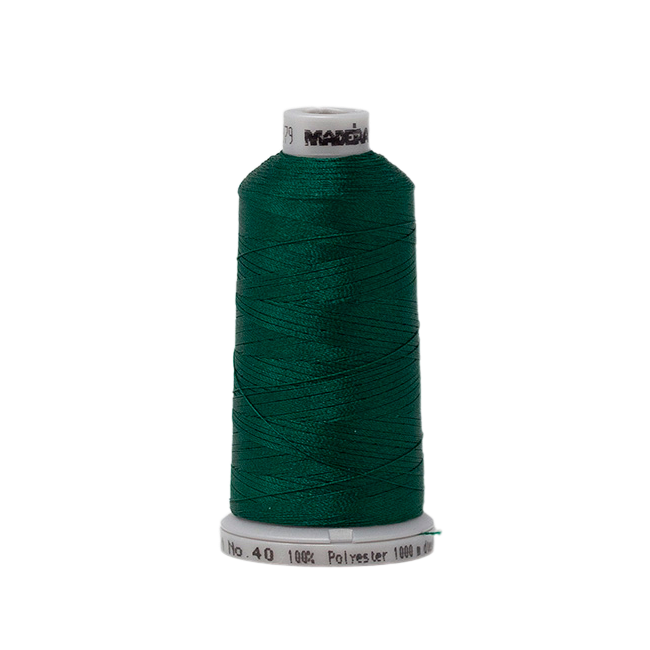 1979 Green PolyNeon 40 Embroidery Thread