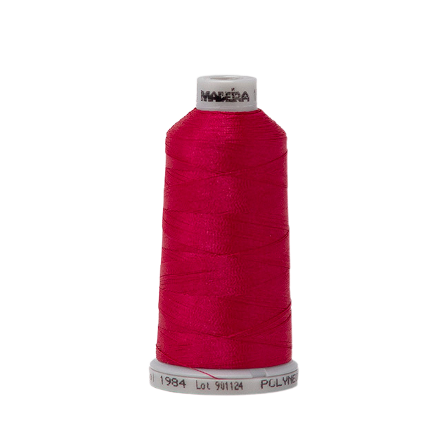 1984 Purple Pink PolyNeon 40 Embroidery Thread