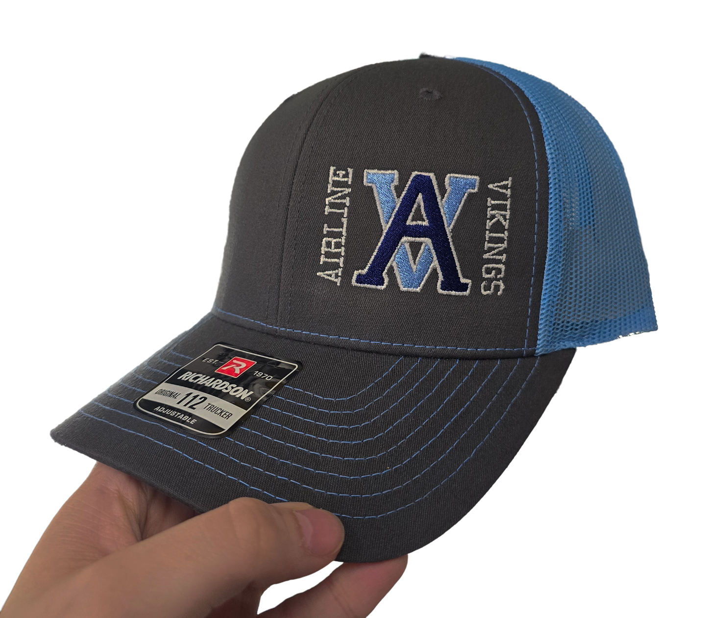 AVB Charcoal/Columbia Hat