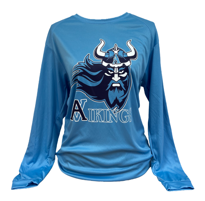 AVB Club Long Sleeve Vikings Dri Fit