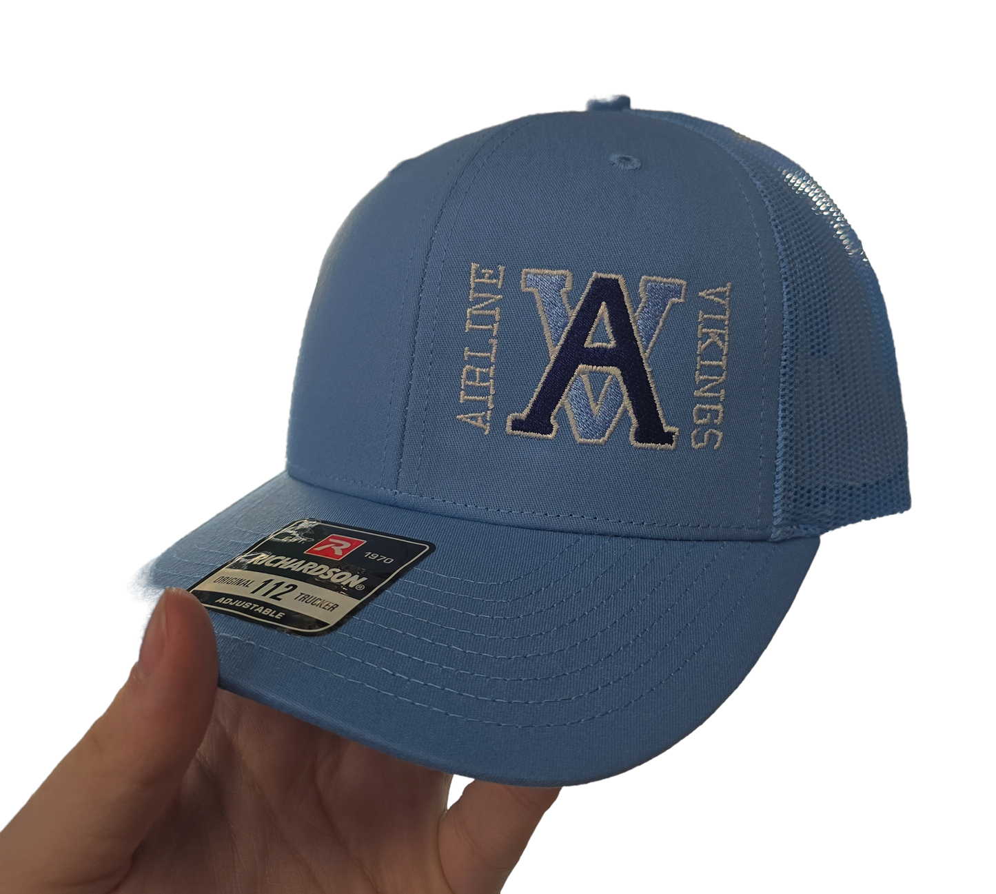 AVB Columbia Blue Hat