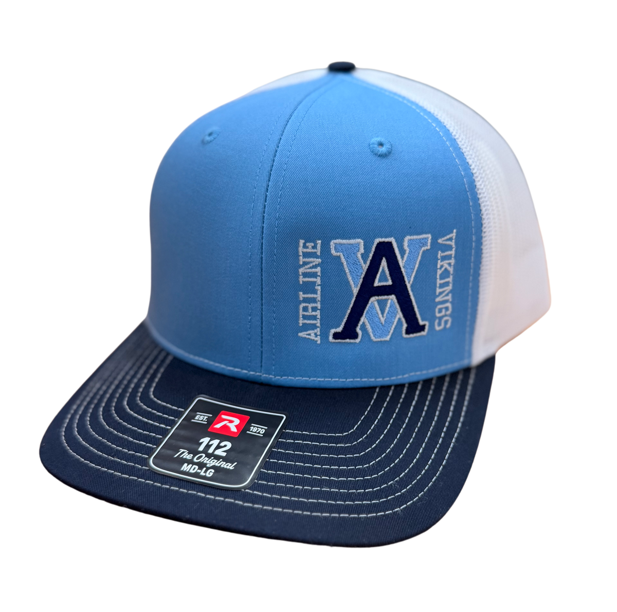 AVB Columbia/White/Navy Hat