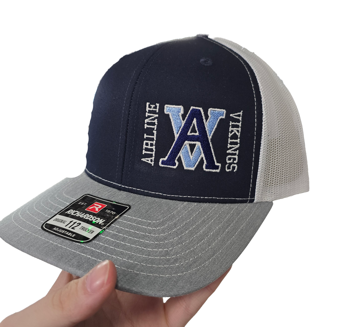 AVB Navy/White/Htr Hat