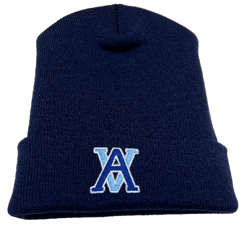 AVB Navy Blue Beanie