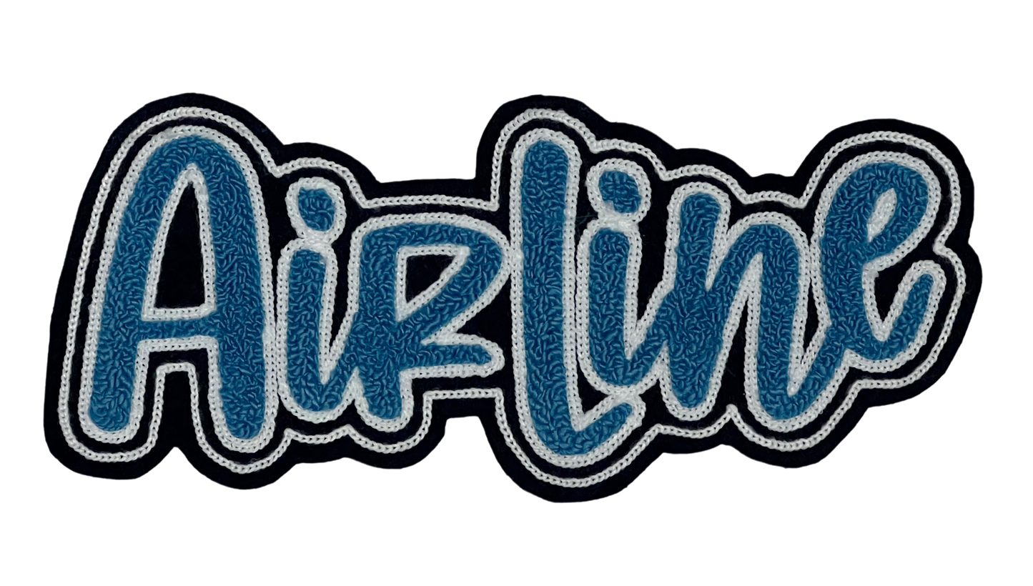 10" Airline 2 Chenille Patch