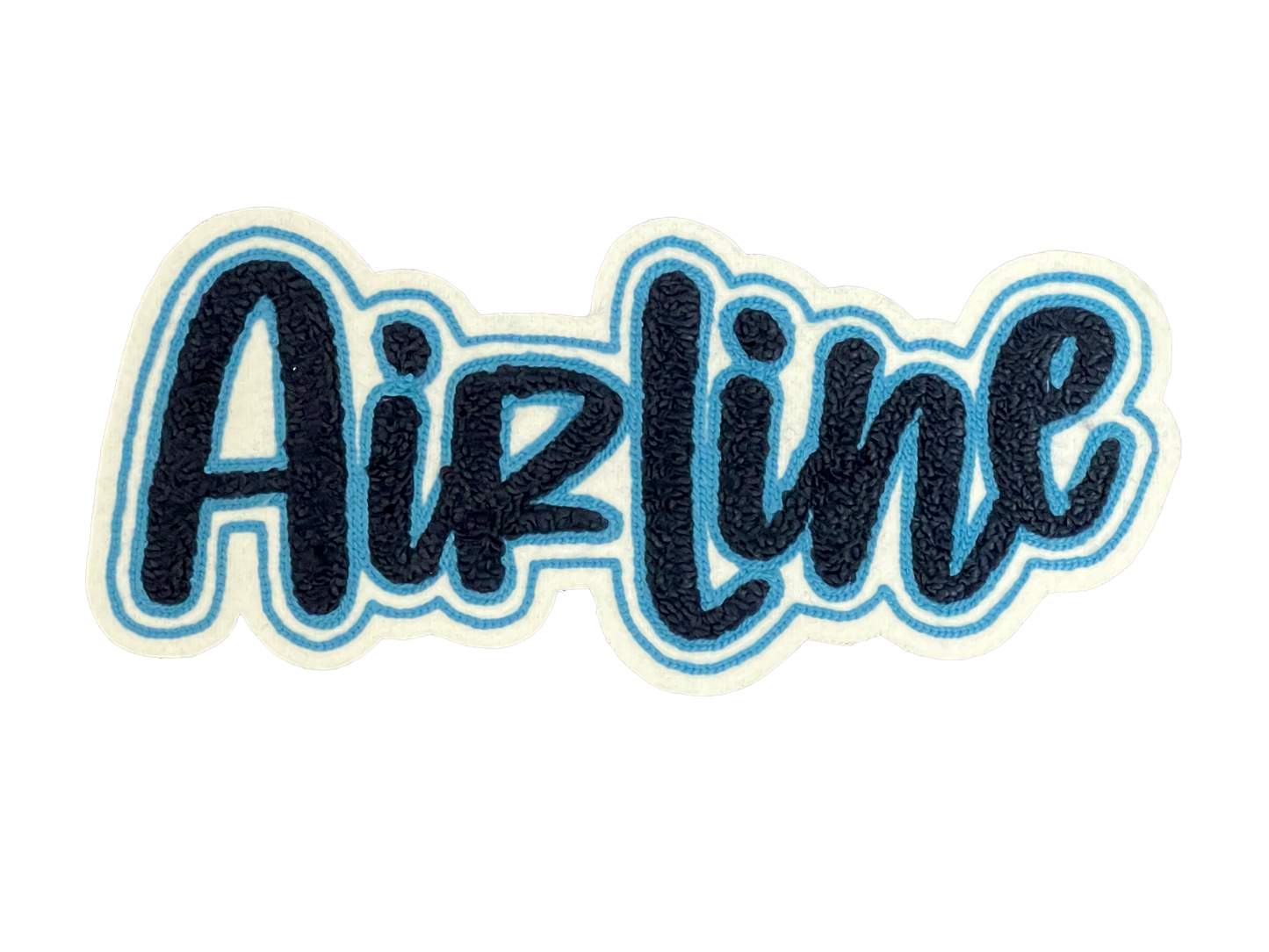 10" Airline 1 Chenille Patch